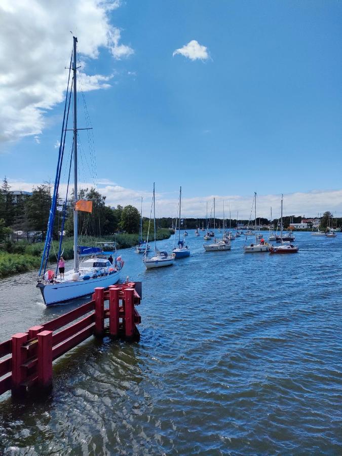 Plyniewoda - Caloroczne Domy Premium, Klimatyzacja, Kominek, Blisko Morza Dziwnów Buitenkant foto